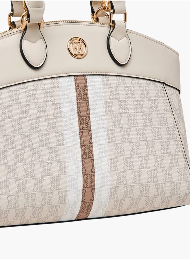 buy-elle-women-monogram-print-tote-bag-with-adjustable-strap-and-handles_c1g