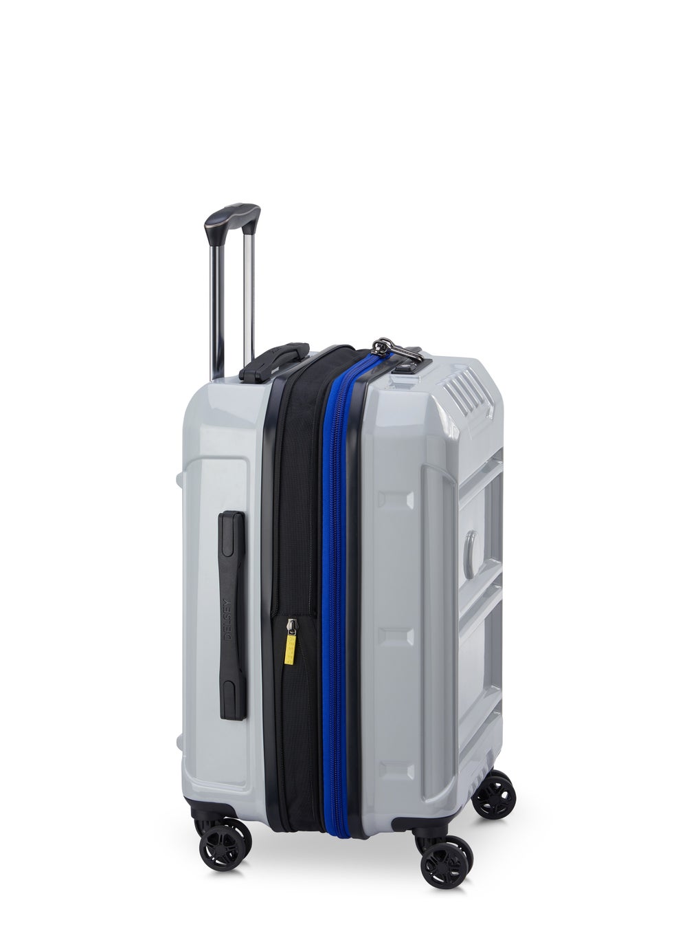 buy-delsey-paris-rempart-55cm-hardcase-expandable-4-double-wheel-flex-cabin-luggage-trolley-case-storm-grey-glossy-218180121_fj1