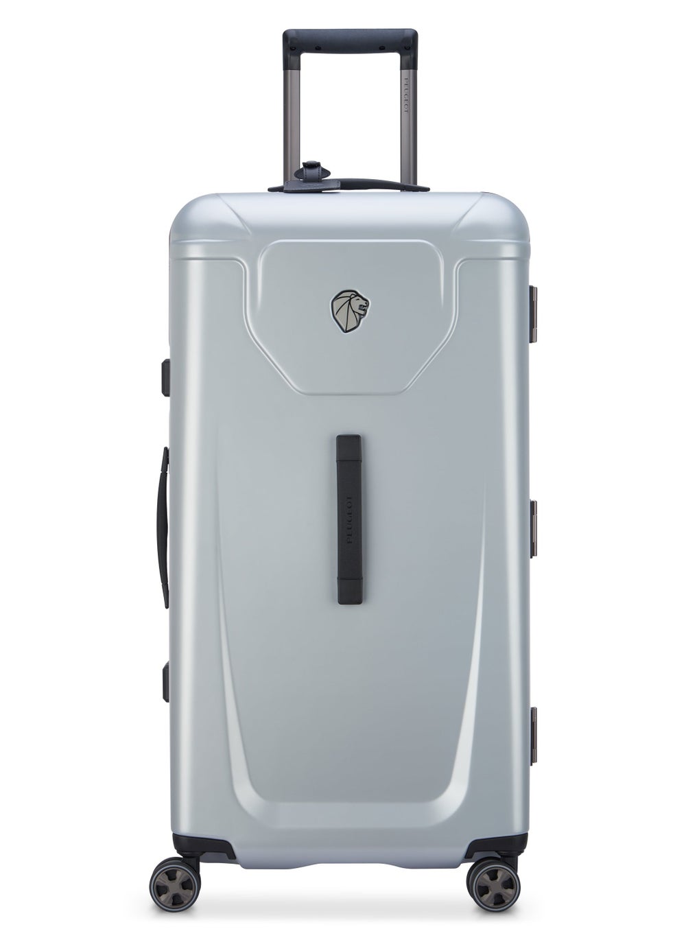 buy-peugeot-voyages-80-cm-hardcase-4-double-wheel-check-in-luggage-trunk-trolley-silver_98x