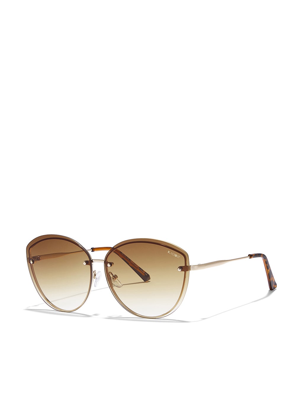 buy-blackout-blackout-hedy-cat-eye-rimless-sunglasses_khm