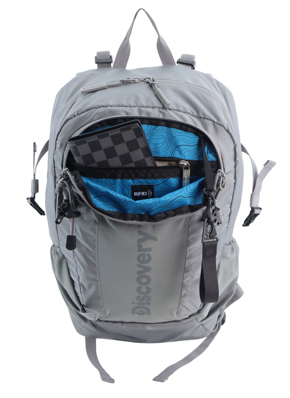 buy-discovery-discovery-outdoor-18l-backpack-grey-for-adventure-durable-lightweight-water-resistant-bag-for-men-women-hiking-trekking-camping-travel_je2