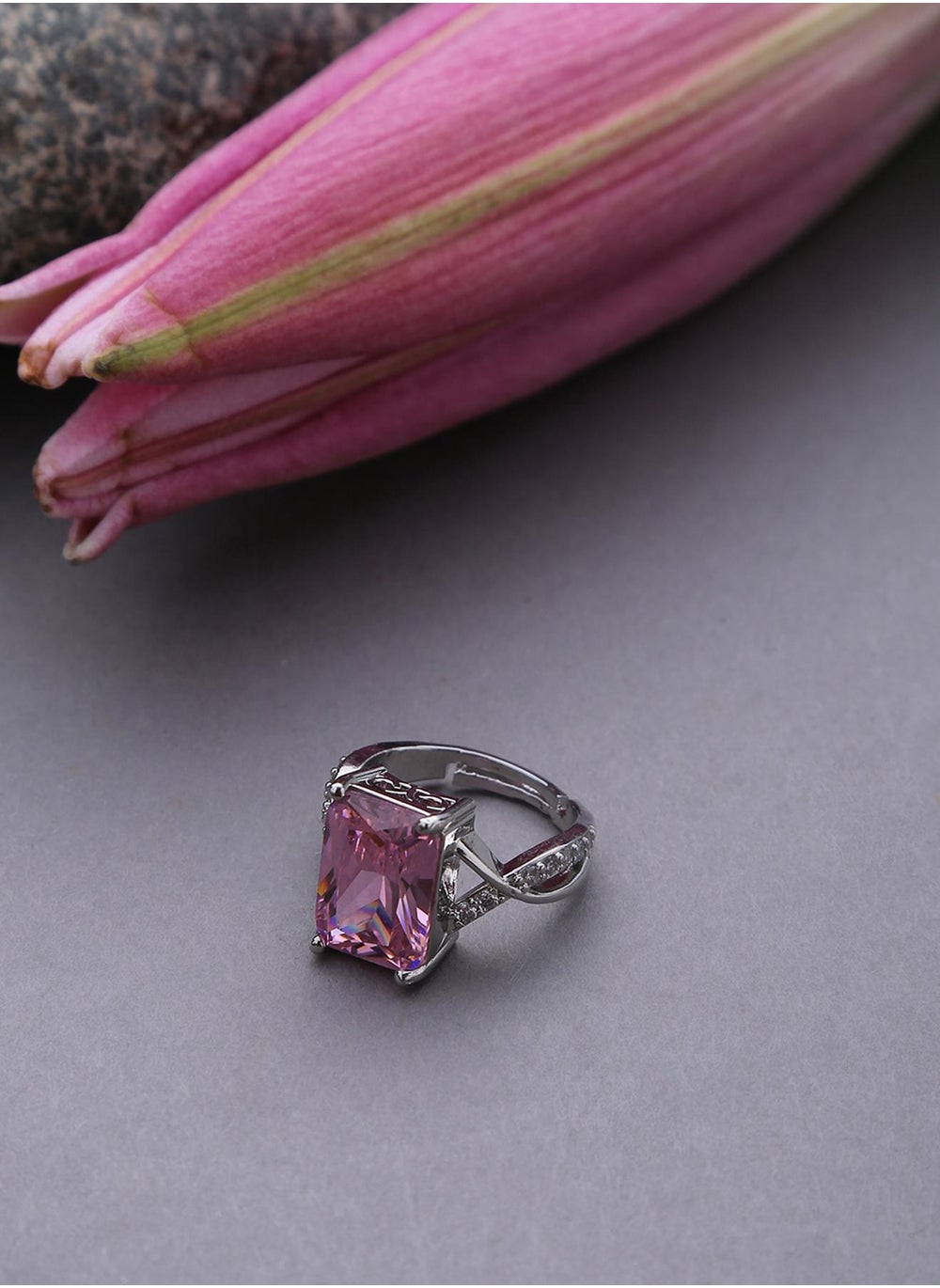 buy-sohi-designer-stone-studded-adjustable-finger-ring_smy