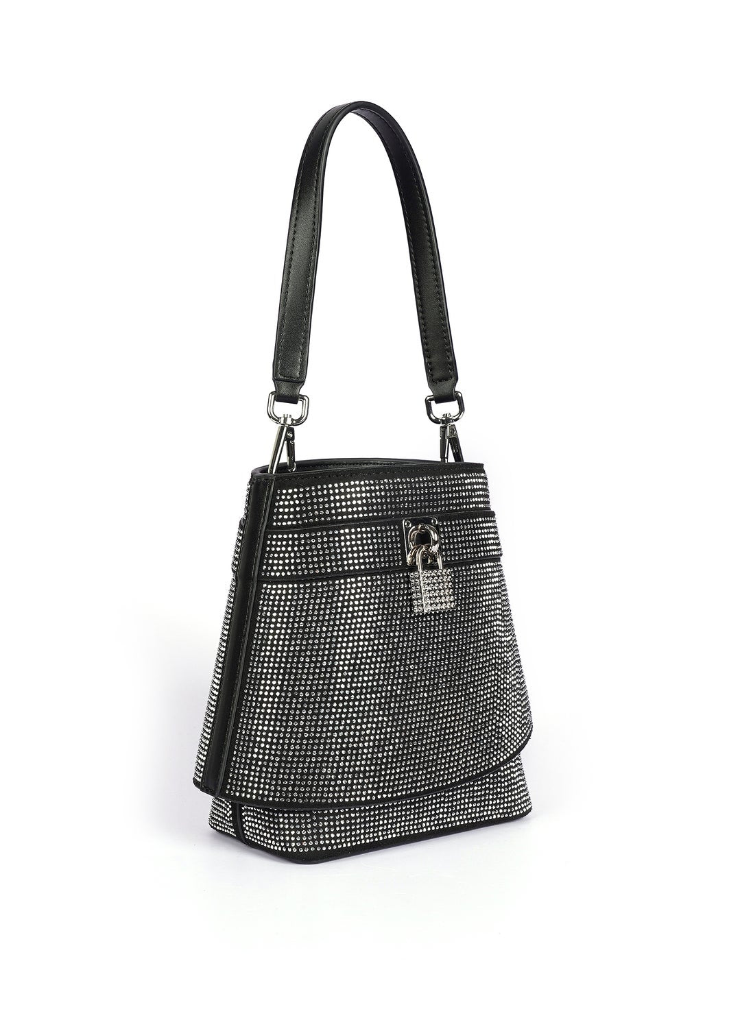 buy-cuple-studded-trapezoidal-shape-handbag_o32