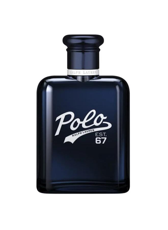 RALPH LAUREN Polo 67 Edt 125Ml Fg G for Men - Timeless Elegance