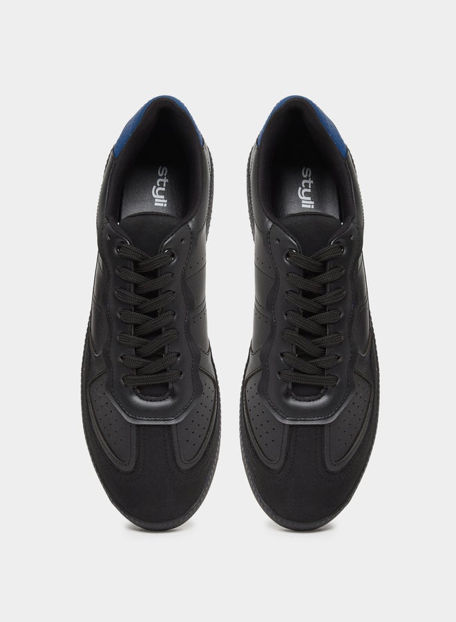 buy-styli-styli-men-black-cut-and-sew-panel-sneakers_69z