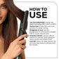 Platinum Ionic Anti-Frizz Straightener for Sleek Styles