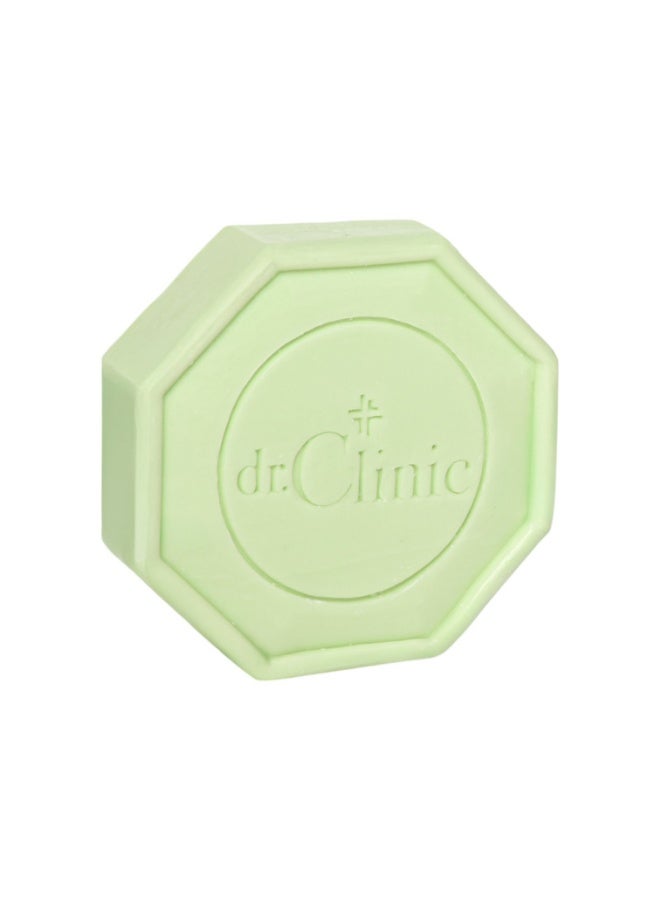 buy-dr-clinic-dr-clinic-prebiotic-soap-for-oily-skin-green-tea-collagen-vitamin-c-oil-control-pore-cleansing-brightening-refreshing-daily-cleansing-bar-100g_dq6
