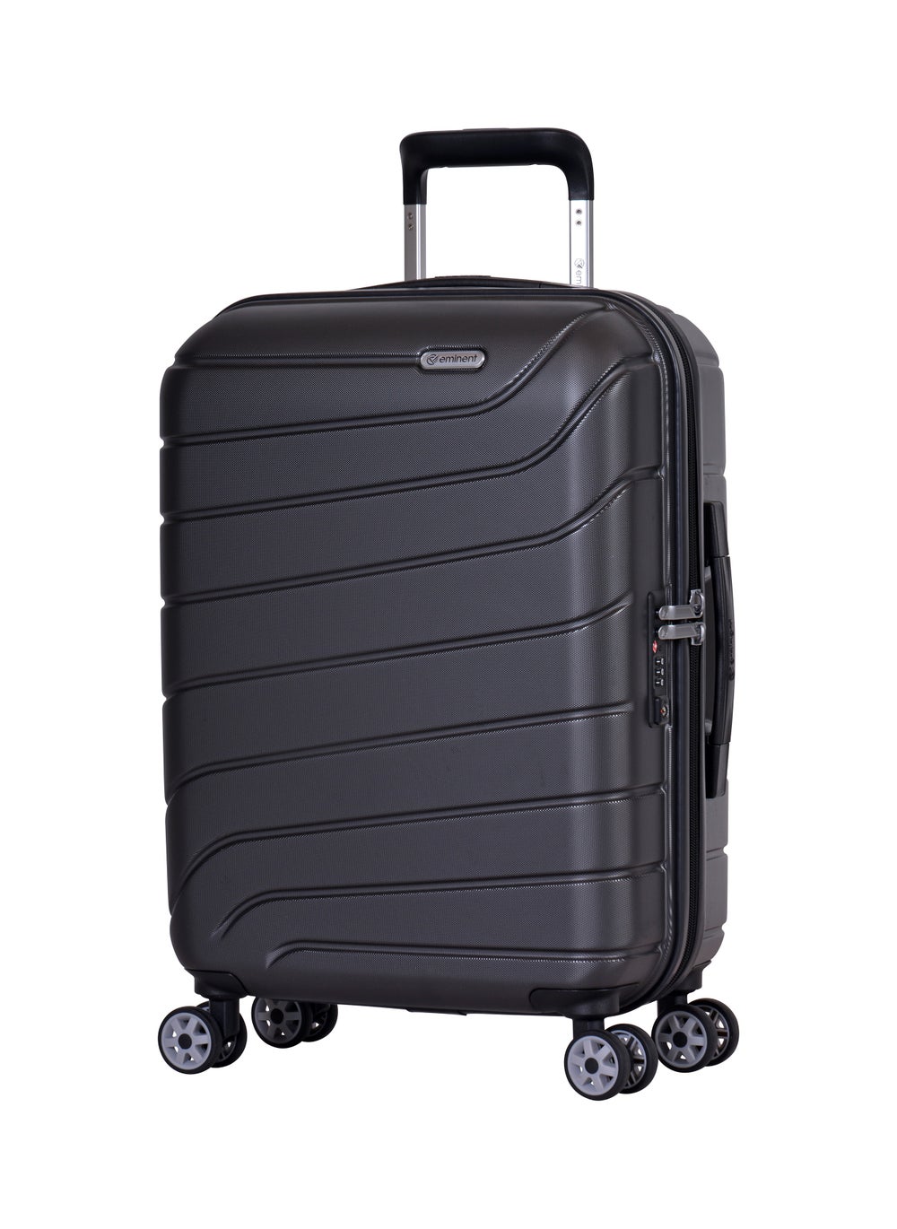 buy-eminent-voyager-hard-side-travel-case-luggage-trolley-makrolon-lightweight-with-4-quiet-double-spinner-wheels-suitcase-with-tsa-lock-kh91-dark-grey_tqg