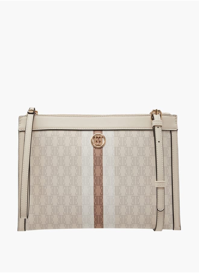 buy-elle-women-monogram-textured-crossbody-bag-with-adjustable-strap_09w