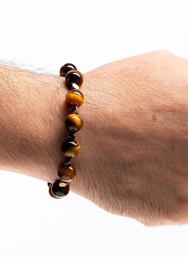 buy-chrysostomos-handmade-beaded-bracelet-for-men-with-brown-polished-tiger-eye-mineral-stones_rcq