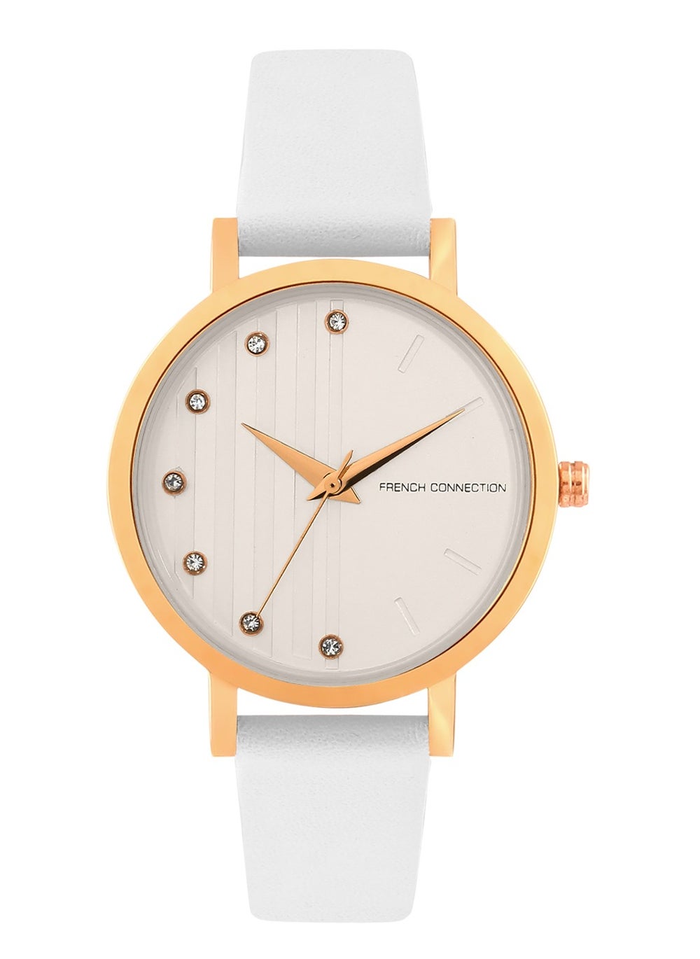 buy-french-connection-33mm-quartz-women-s-watch-with-white-dial-leather-strap_jyb