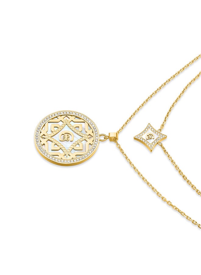 buy-cerruti-1881-silvia-double-layered-necklace-diamond-shaped-and-mother-of-pearl-pendant-jewelry-for-women_79a