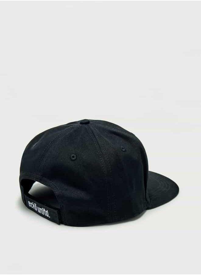 buy-ecko-ecko-logo-embroidered-cap-with-hook-and-loop-strap-closure_jyc