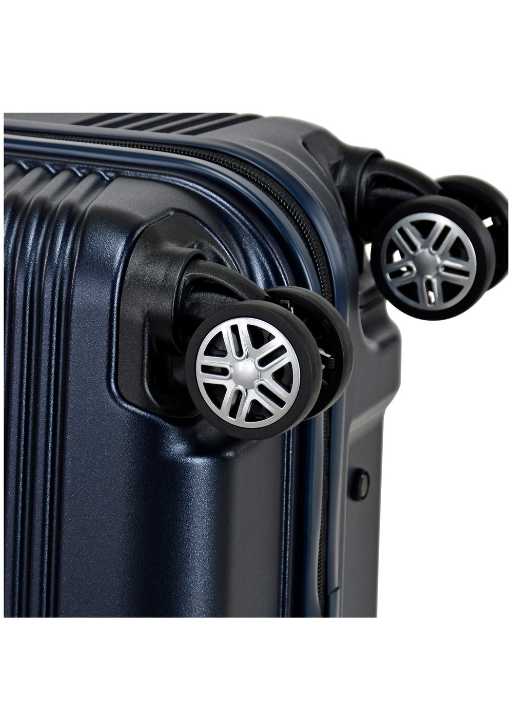 buy-eminent-hard-case-travel-bag-cabin-luggage-trolley-polycarbonate-lightweight-suitcase-4-quiet-double-spinner-wheels-with-tsa-lock-kk10-night-blue_vyl