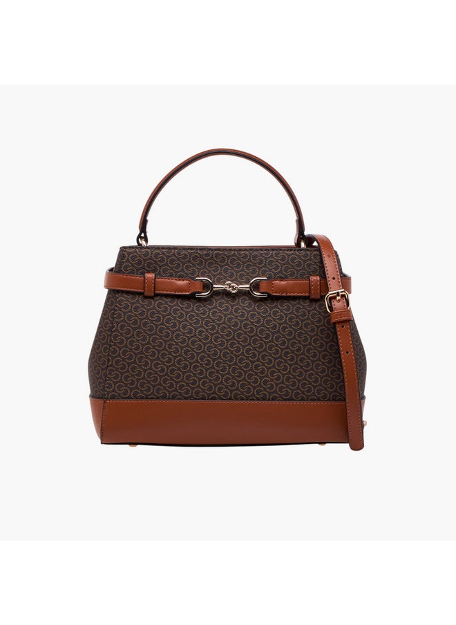 buy-celeste-women-monogram-print-shoulder-bag-with-detachable-strap-and-flap-closure_rln