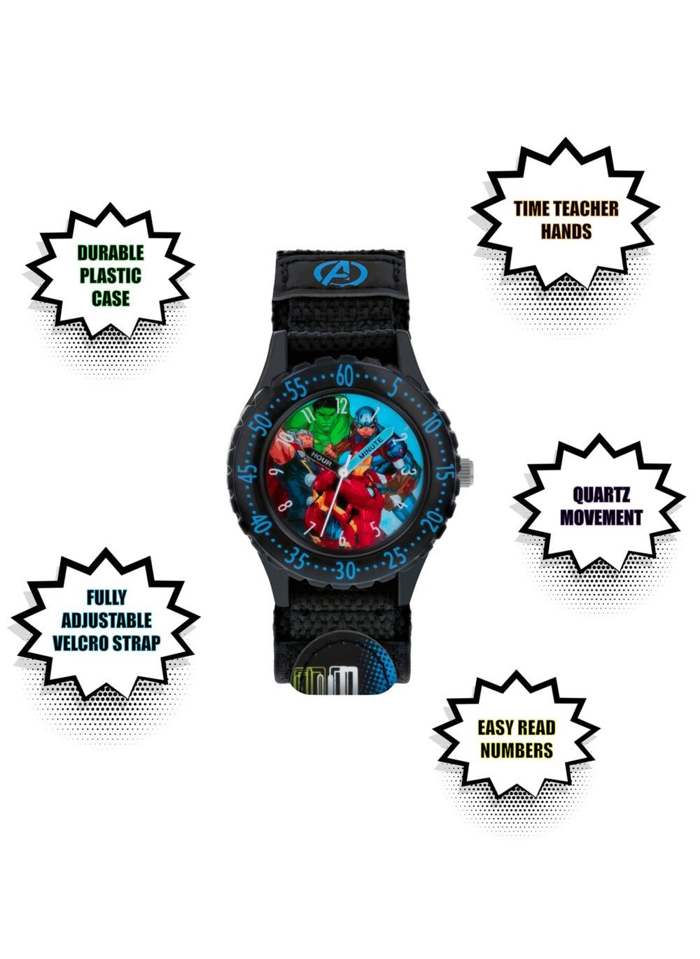 buy-disney-disney-marvel-avengers-black-printed-fabric-strap-watch-avg5008_ceo