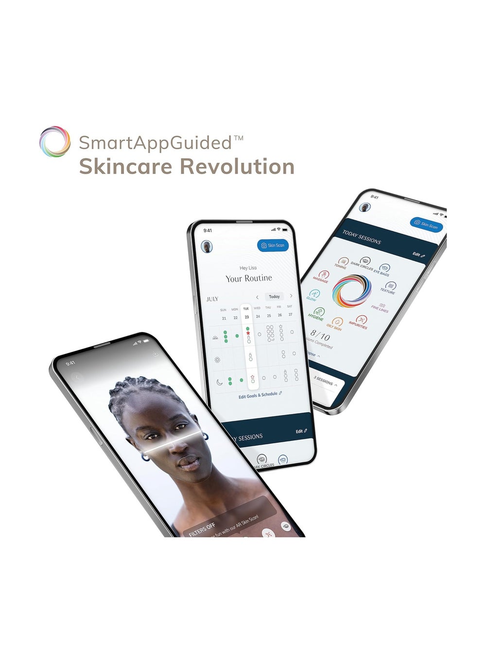 buy-geske-smart-app-guided-sonic-facial-brush-5-in-1-vibrating-electric-facial-cleansing-brush-soft-silicone-brush-professional-facial-cleanser-skin-cleanser-exfoliator-face-massager-starlight_wrn