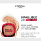 Infallible 24Hr Freshwear Powder 120 Warm Vanilla - Flawless Matte Finish