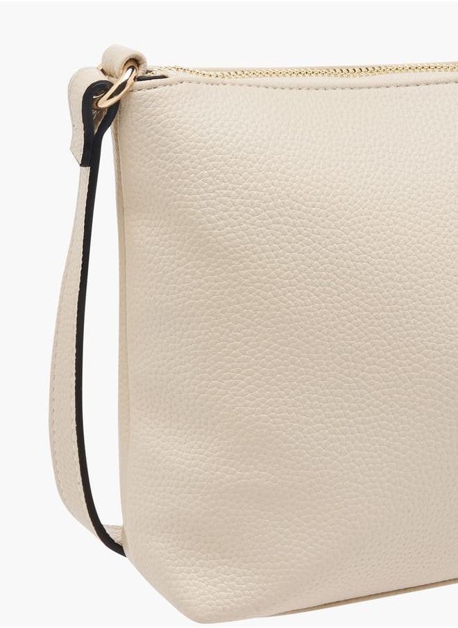 buy-celeste-women-textured-crossbody-bag-with-adjustable-strap-and-zip-closure_f2c