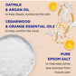 Dr Teal's Epsom Salt, Oat Milk & Argan Oil Foaming Bath 1000ml