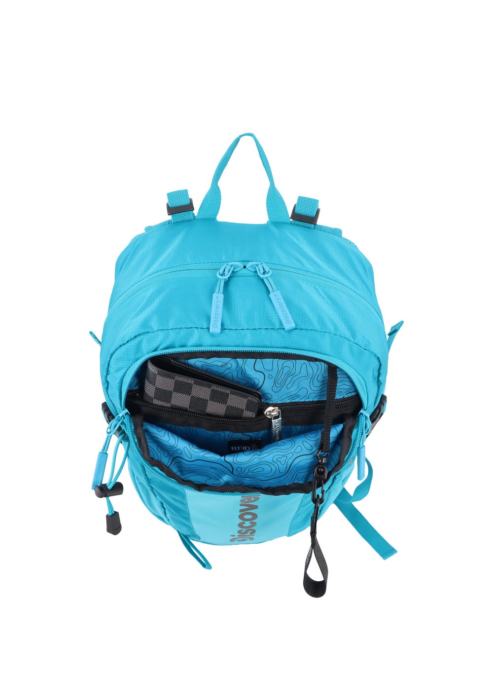 buy-discovery-discovery-outdoor-18l-backpack-blue-for-adventure-durable-lightweight-water-resistant-bag-for-men-women-hiking-trekking-camping-travel_cpw