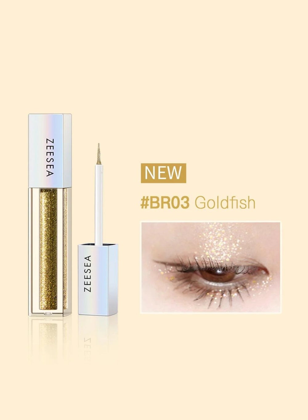 buy-zeesea-zeesea-glitter-galaxy-colored-liquid-eyeshadow-br03-goldfish_v1o
