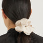 Elegant Faux Pearl Scrunchie