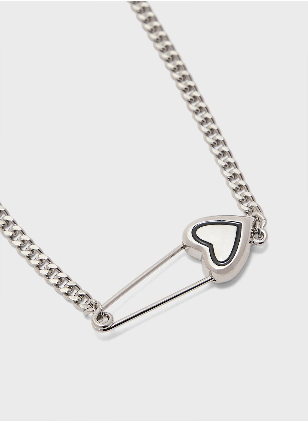 buy-ginger-statement-heart-novelty-pin-chain-necklace_7ev