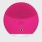 Luna Mini 3 Fuchsia: Radiant Skin Smart Facial Brush
