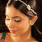 تاج Kundan المُطعّم بأحجار الزينة الفاخرة