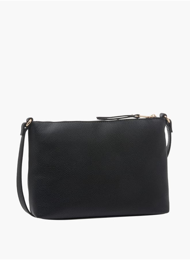 buy-celeste-women-textured-crossbody-bag-with-adjustable-strap-and-zip-closure_j87