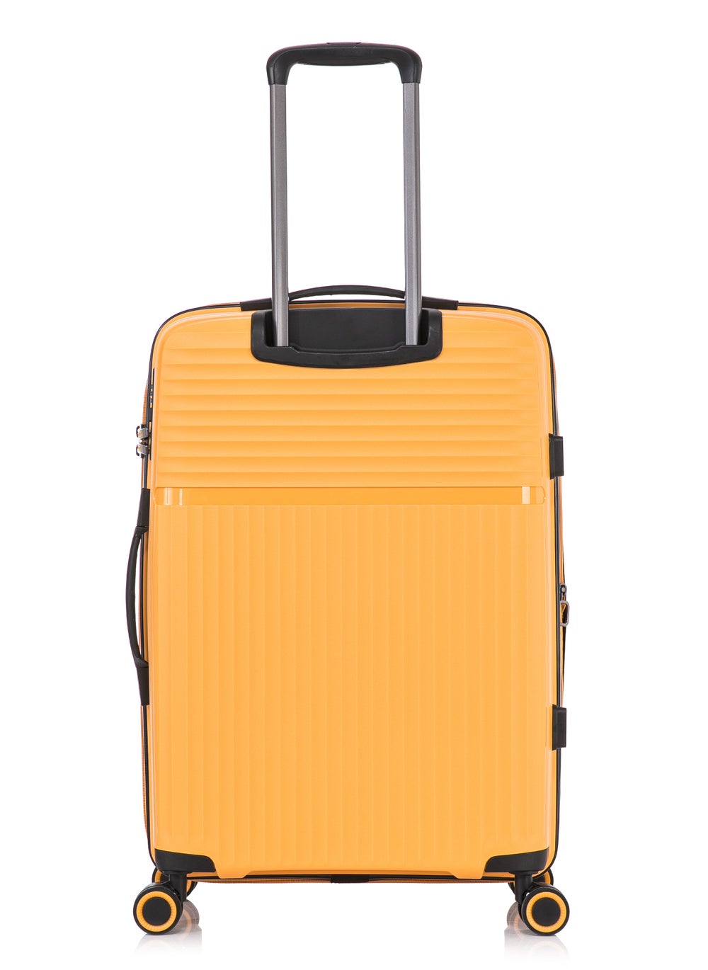 buy-cabinpro-light-weight-pp-fashion-trolley-luggage-expandable-hard-case-carry-on-suitcase-with-safe-zipper-and-4-quite-360deg-double-spinner-wheels-cp002-yellow_ccw