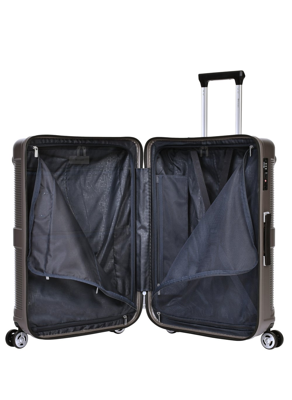 buy-eminent-hard-case-travel-bag-medium-luggage-trolley-polycarbonate-lightweight-suitcase-4-quiet-double-spinner-wheels-with-tsa-lock-kj97-gold-grey_qck