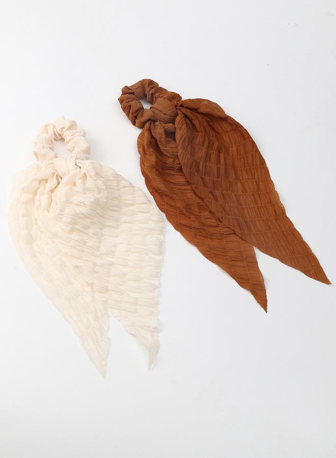 buy-take-two-take-two-set-of-2-texture-ribbon-hair-tie_m4z