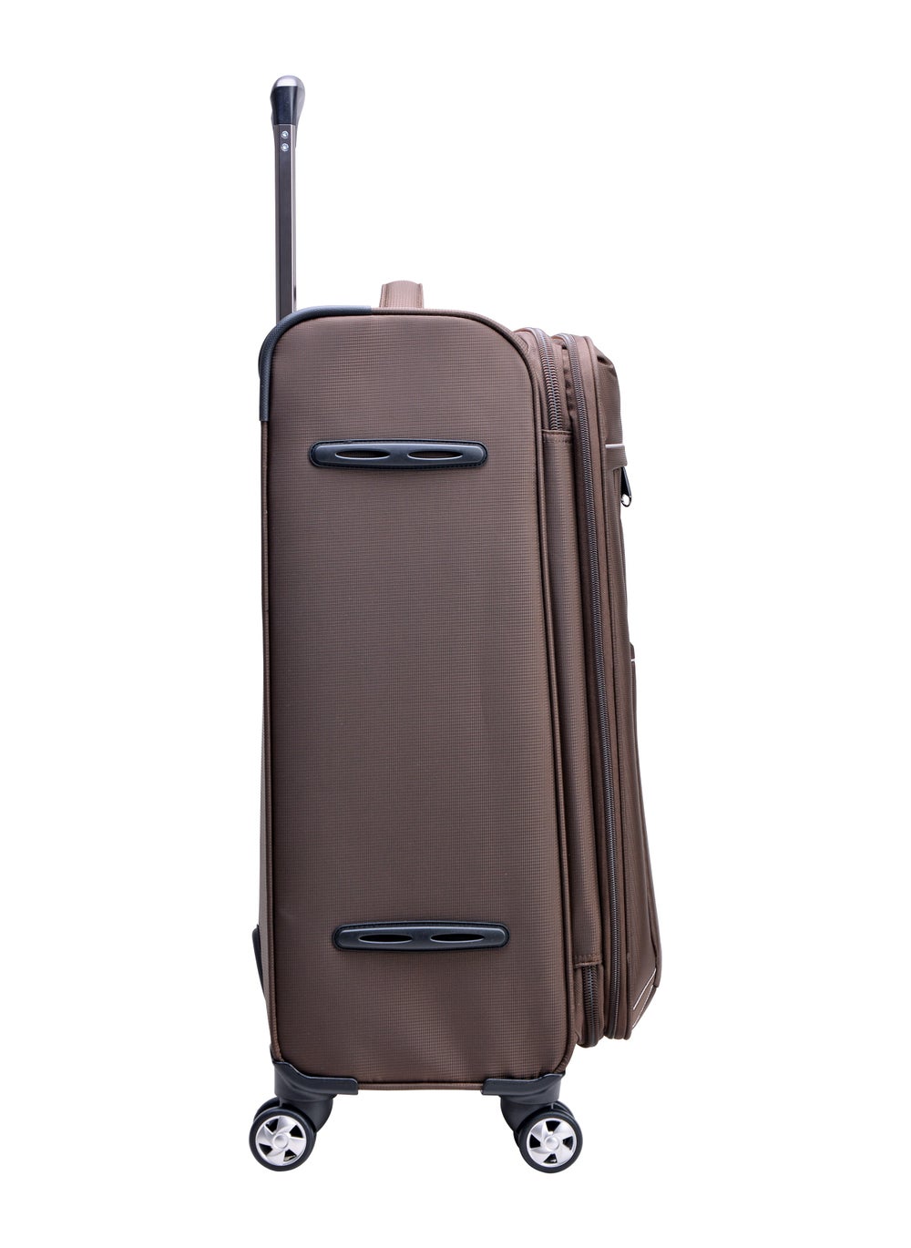 buy-eminent-soft-shell-travel-bag-expandable-luggage-trolley-for-unisex-polyester-light-weight-suitcase-with-tsa-lock-4-quiet-double-spinner-wheels-v6093sz_if7
