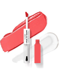 Wet N Wild Megalast لون ولمعان للشفاه - Shining Hibiscus