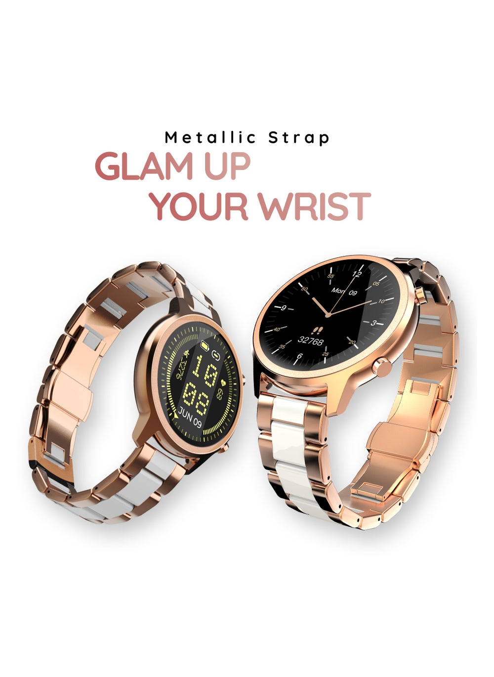 buy-pebble-celia-1-32-ips-display-smartwatch-with-bt-calling-female-health-monitor-compatible-with-android-ios-24-7-health-suite-alarm-multi-sports-modes-watch-faces-ai-voice-assistance-metal-gold_r48