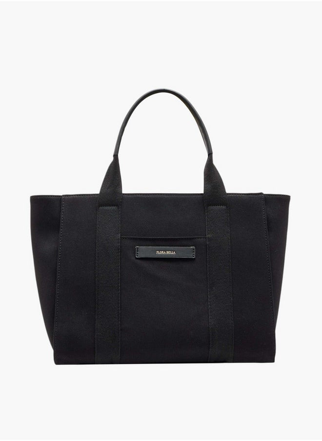 buy-flora-bella-by-shoexpress-women-s-solid-tote-bag-with-zip-closure-and-double-handle_bae