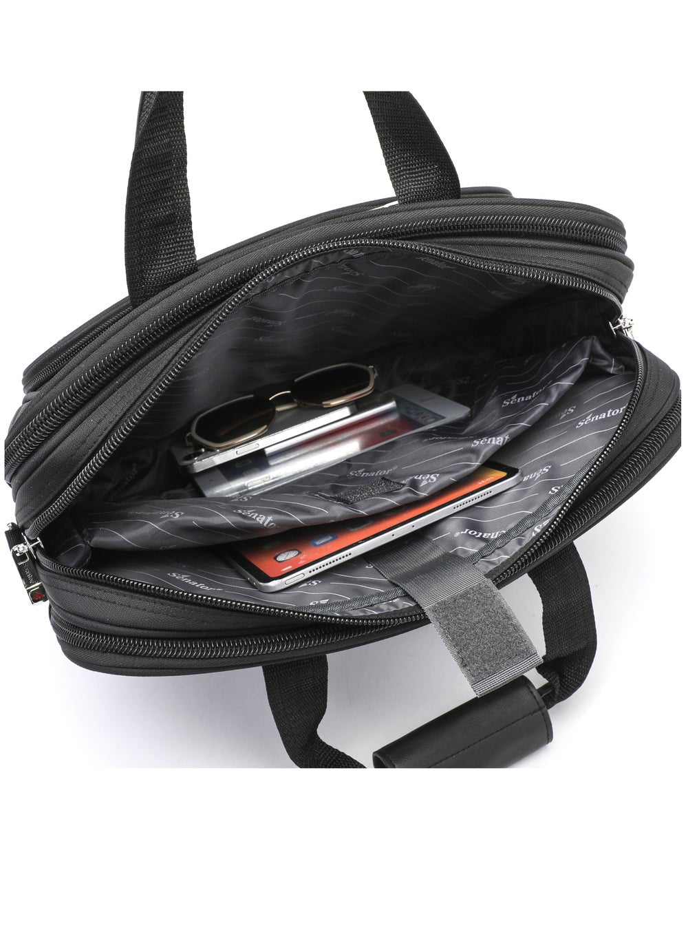 buy-senator-nylon-laptop-carrying-case-16-inch-lightweight-adjustable-shoulder-straps-business-college-school-students-kh8121-black_2uk