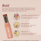 بودرة Bold التجميلية للوجه ذات اللون البني الطبيعي