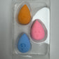 Powerpuff Girls Super Cute - Makeup Blender Trio