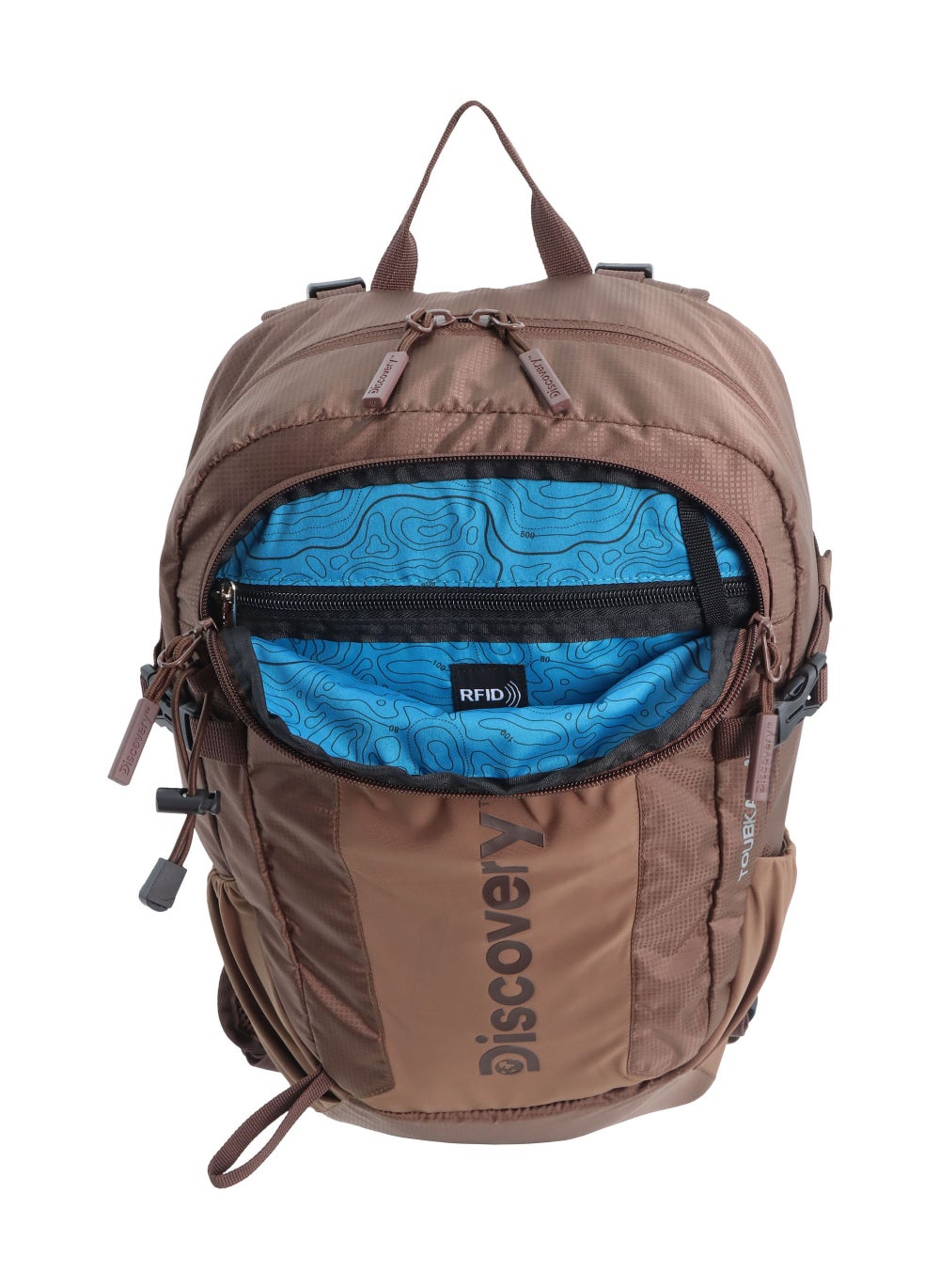 buy-discovery-discovery-outdoor-18l-backpack-brown-for-adventure-durable-lightweight-water-resistant-bag-for-men-women-hiking-trekking-camping-travel_v8s