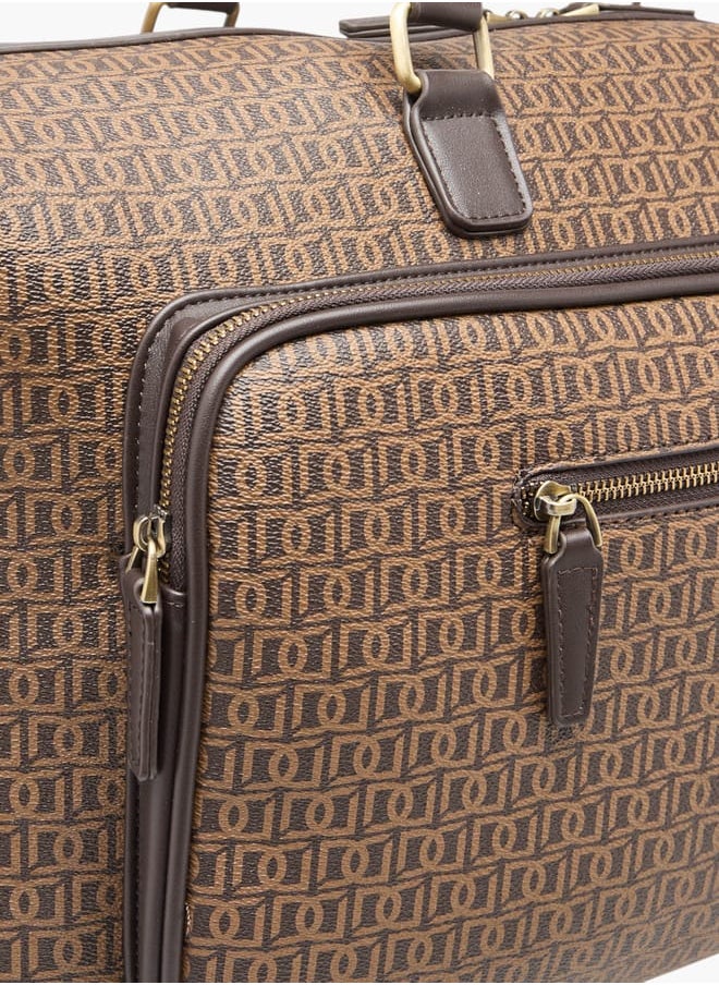 buy-duchini-men-monogram-print-duffle-bag-with-zip-closure-and-double-handle_9h9
