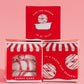 Peppermint Candy Cane Bath Bomb Trio - Pamper Yourself