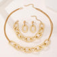 buy-styli-set-of-3-textured-accent-choker-ring-earrings_a3q