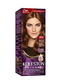 WELLA CHESTNUT Koleston Vibrant Color Kit 305/4