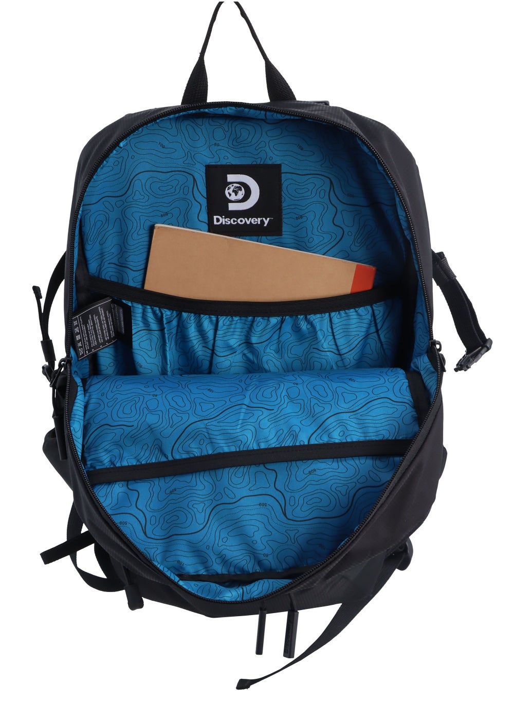 buy-discovery-discovery-outdoor-18l-backpack-black-for-adventure-durable-lightweight-water-resistant-bag-for-men-women-hiking-trekking-camping-travel_k3x
