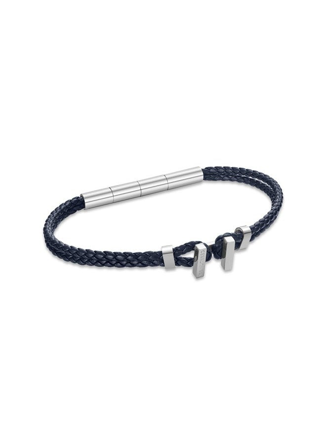 buy-cerruti-1881-ferrucio-silver-and-blue-leather-bracelet-for-men_top