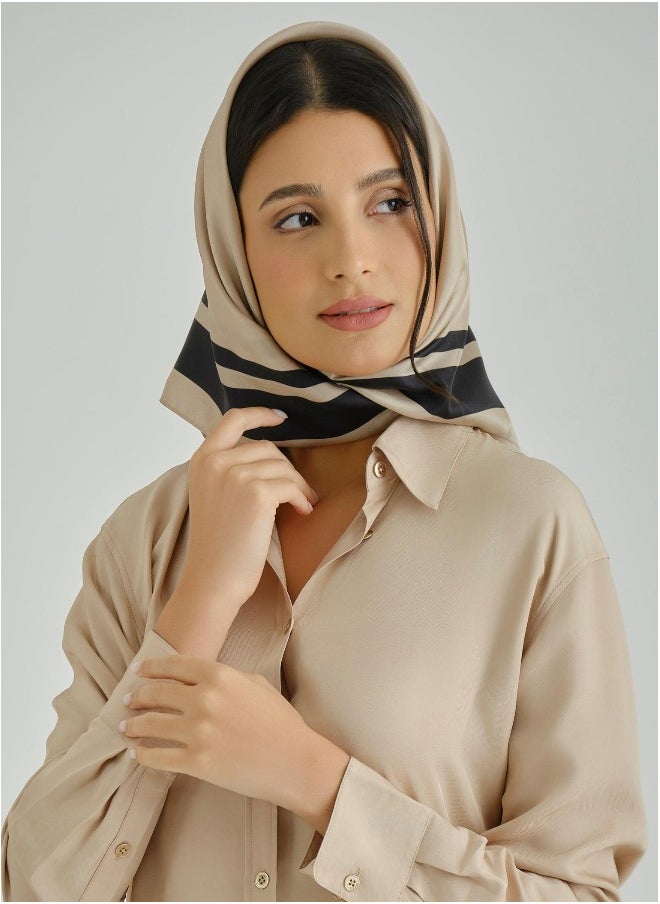 buy-gant-gant-ramadan-collection-women-s-dry-sand-striped-printed-silk-scarf_2jg