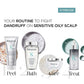 Symbiose 250ml Purifying Anti-Dandruff Luxury Shampoo